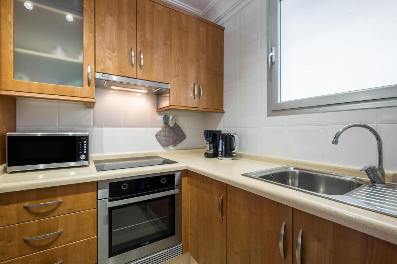 Apartamento Marina อาโรนา ภายนอก รูปภาพ